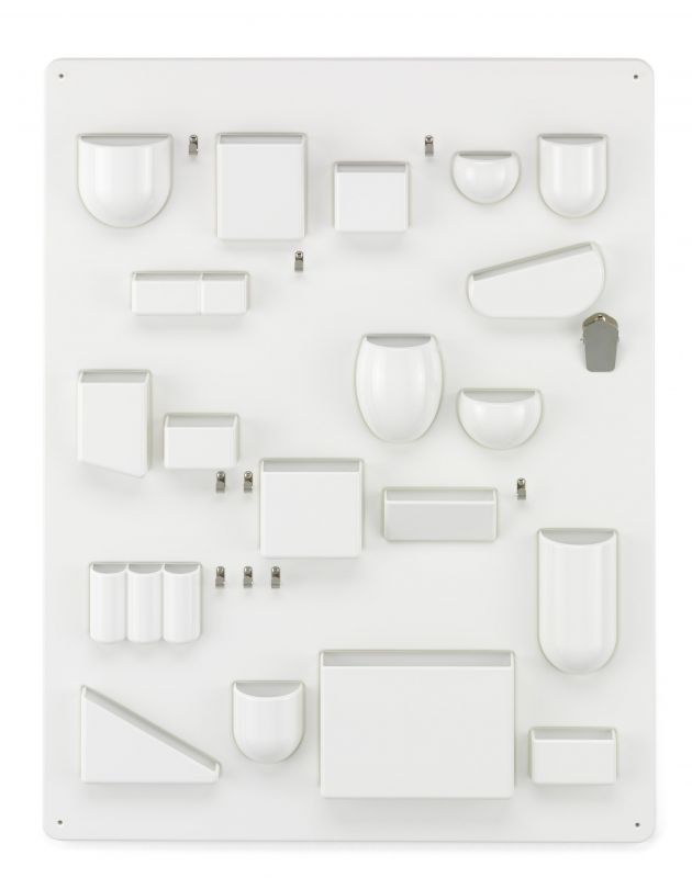 Uten.Silo / Utensilo RE I Système de rangement Vitra Blanc